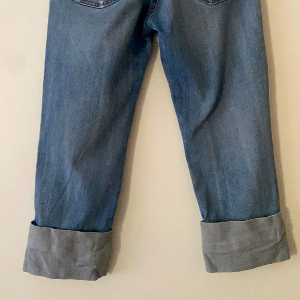 vintage AG “The Short” Cropped Cuff Jeans - Picture 2 of 4